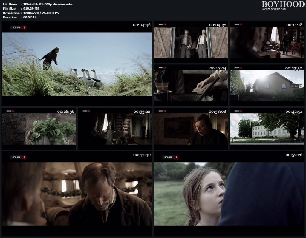 1864 TV Series 2014