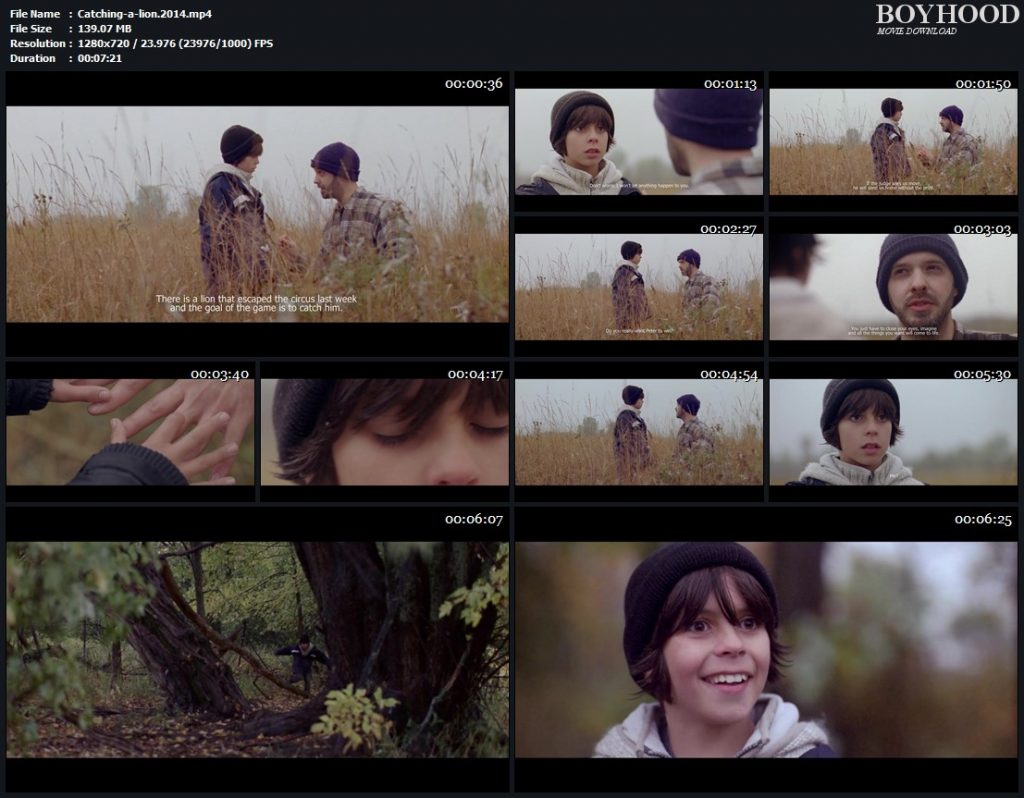 Catching a Lion 2014